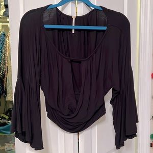 Flare 3/4 Sleeve Top